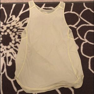 - Lululemon Sculpt Tank